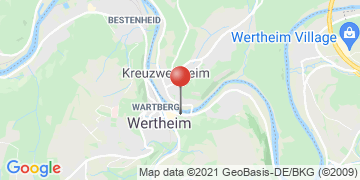 Wegbeschreibung - Google Maps anzeigen