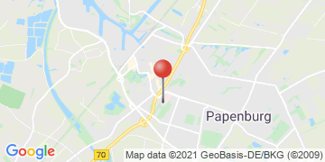 Wegbeschreibung - Google Maps anzeigen