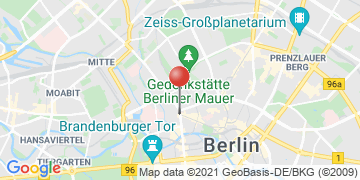 Wegbeschreibung - Google Maps anzeigen