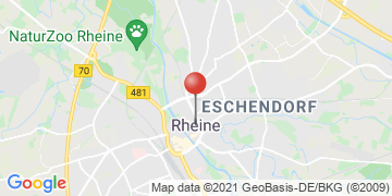 Wegbeschreibung - Google Maps anzeigen