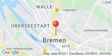 Wegbeschreibung - Google Maps anzeigen