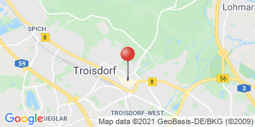 Wegbeschreibung - Google Maps anzeigen