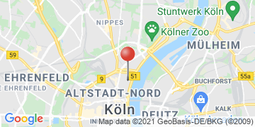 Wegbeschreibung - Google Maps anzeigen