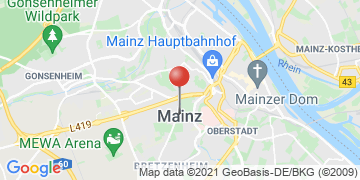 Wegbeschreibung - Google Maps anzeigen