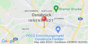 Wegbeschreibung - Google Maps anzeigen