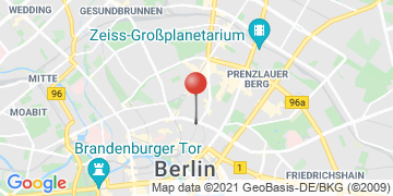 Wegbeschreibung - Google Maps anzeigen