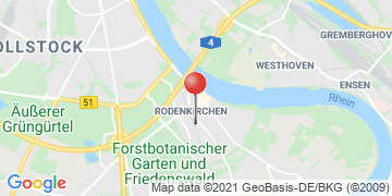 Wegbeschreibung - Google Maps anzeigen