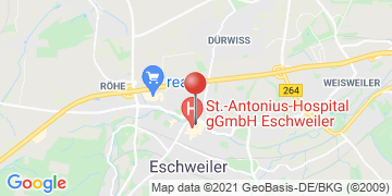 Wegbeschreibung - Google Maps anzeigen