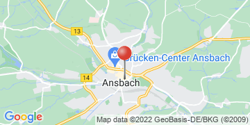 Wegbeschreibung - Google Maps anzeigen