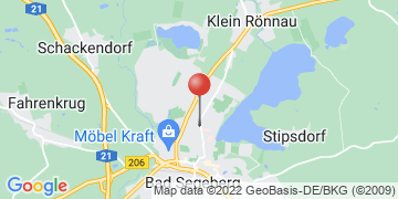 Wegbeschreibung - Google Maps anzeigen