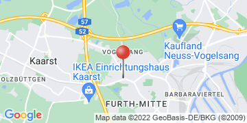 Wegbeschreibung - Google Maps anzeigen