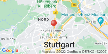 Wegbeschreibung - Google Maps anzeigen