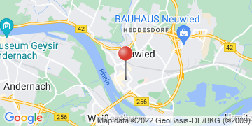 Wegbeschreibung - Google Maps anzeigen