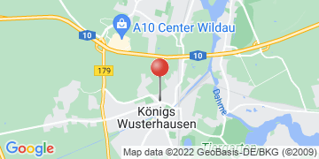 Wegbeschreibung - Google Maps anzeigen