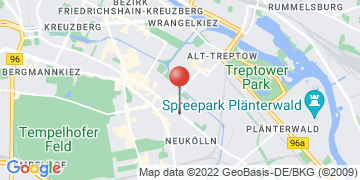 Wegbeschreibung - Google Maps anzeigen