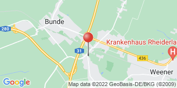 Wegbeschreibung - Google Maps anzeigen