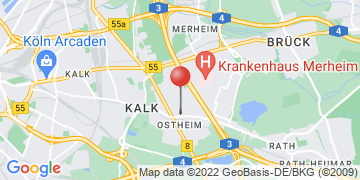 Wegbeschreibung - Google Maps anzeigen