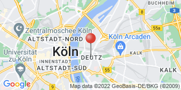 Wegbeschreibung - Google Maps anzeigen