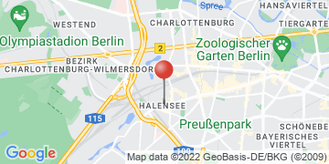 Wegbeschreibung - Google Maps anzeigen