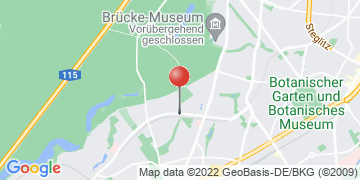 Wegbeschreibung - Google Maps anzeigen