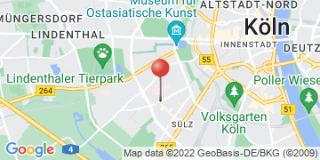 Wegbeschreibung - Google Maps anzeigen