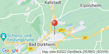 Wegbeschreibung - Google Maps anzeigen