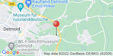 Wegbeschreibung - Google Maps anzeigen