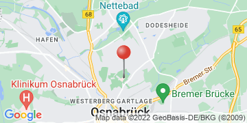 Wegbeschreibung - Google Maps anzeigen