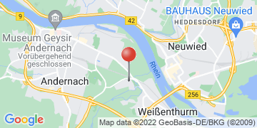 Wegbeschreibung - Google Maps anzeigen