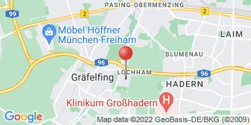 Wegbeschreibung - Google Maps anzeigen