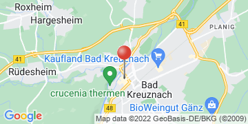 Wegbeschreibung - Google Maps anzeigen