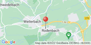 Wegbeschreibung - Google Maps anzeigen