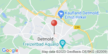 Wegbeschreibung - Google Maps anzeigen