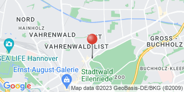 Wegbeschreibung - Google Maps anzeigen