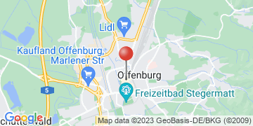 Wegbeschreibung - Google Maps anzeigen