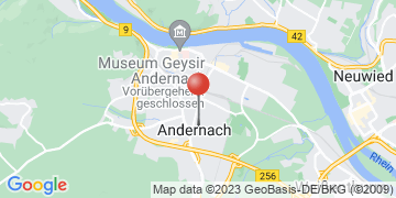 Wegbeschreibung - Google Maps anzeigen