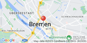 Wegbeschreibung - Google Maps anzeigen