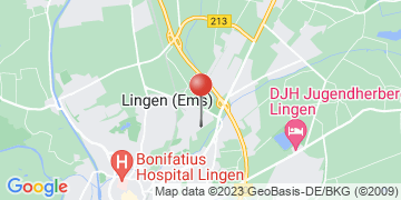 Wegbeschreibung - Google Maps anzeigen