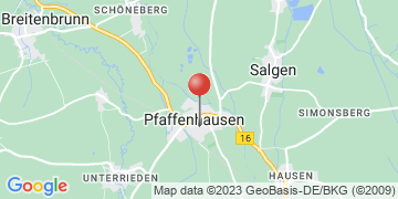 Wegbeschreibung - Google Maps anzeigen