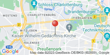 Wegbeschreibung - Google Maps anzeigen
