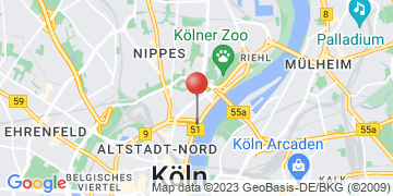 Wegbeschreibung - Google Maps anzeigen