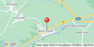 Wegbeschreibung - Google Maps anzeigen