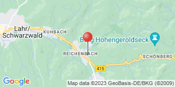 Wegbeschreibung - Google Maps anzeigen