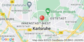 Wegbeschreibung - Google Maps anzeigen