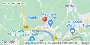 Wegbeschreibung - Google Maps anzeigen