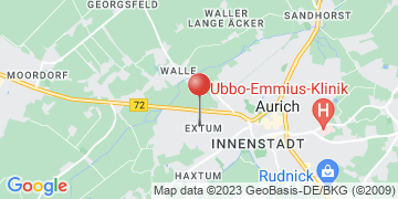 Wegbeschreibung - Google Maps anzeigen