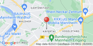 Wegbeschreibung - Google Maps anzeigen