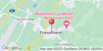 Wegbeschreibung - Google Maps anzeigen