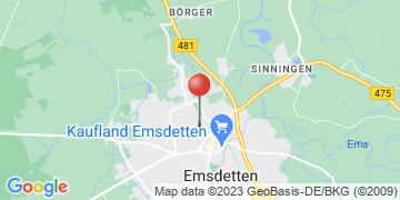 Wegbeschreibung - Google Maps anzeigen