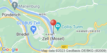 Wegbeschreibung - Google Maps anzeigen